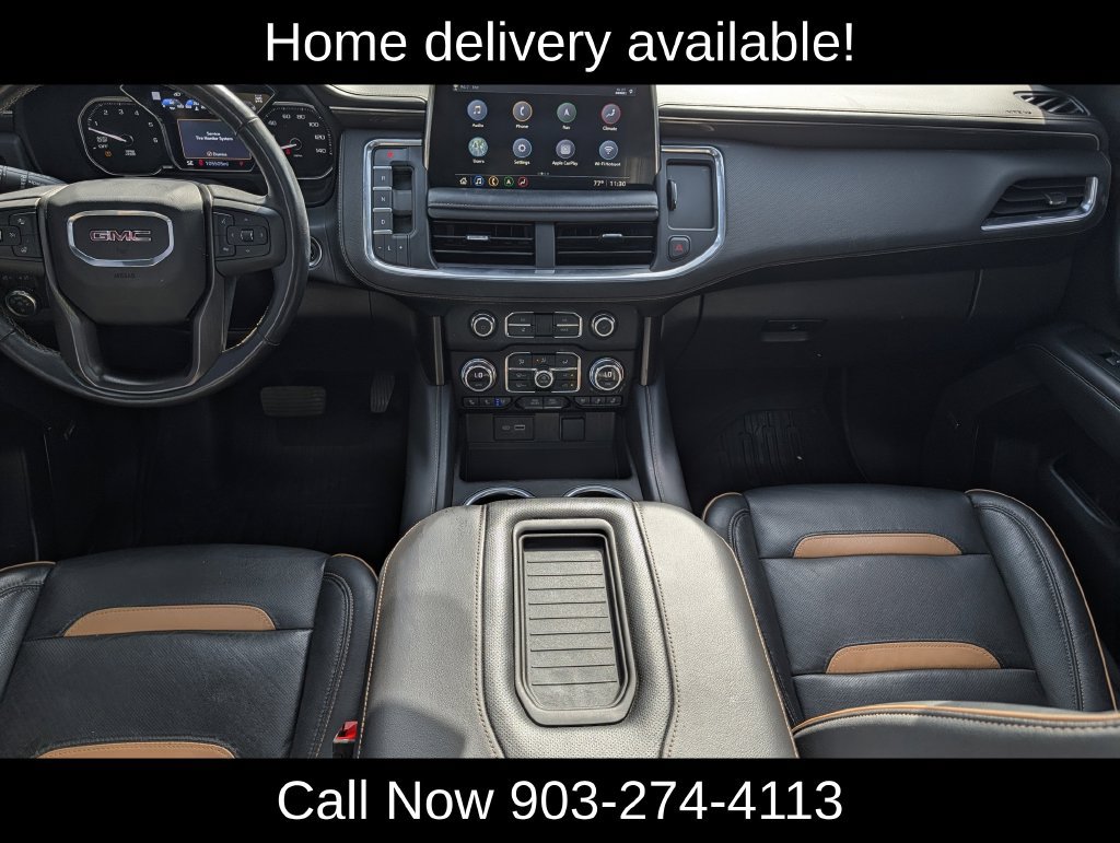 Used 2021 GMC Yukon AT4 w/ AT4 Premium Plus Package AWD/4WD image 13