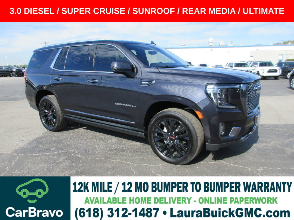 Certified 2024 GMC Yukon Denali Ultimate AWD/4WD image 1