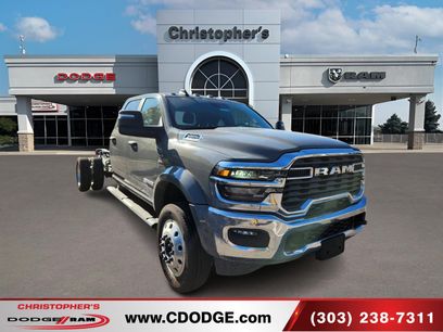 New 2026 RAM 5500 4x4 Crew Cab