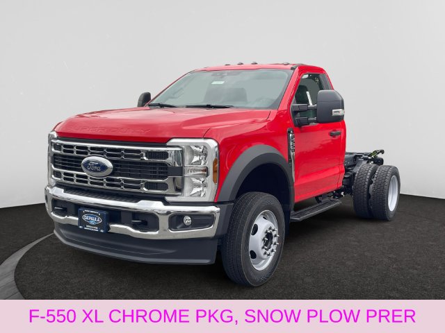 New 2026 Ford F550 4x4 Regular Cab Super Duty image 1