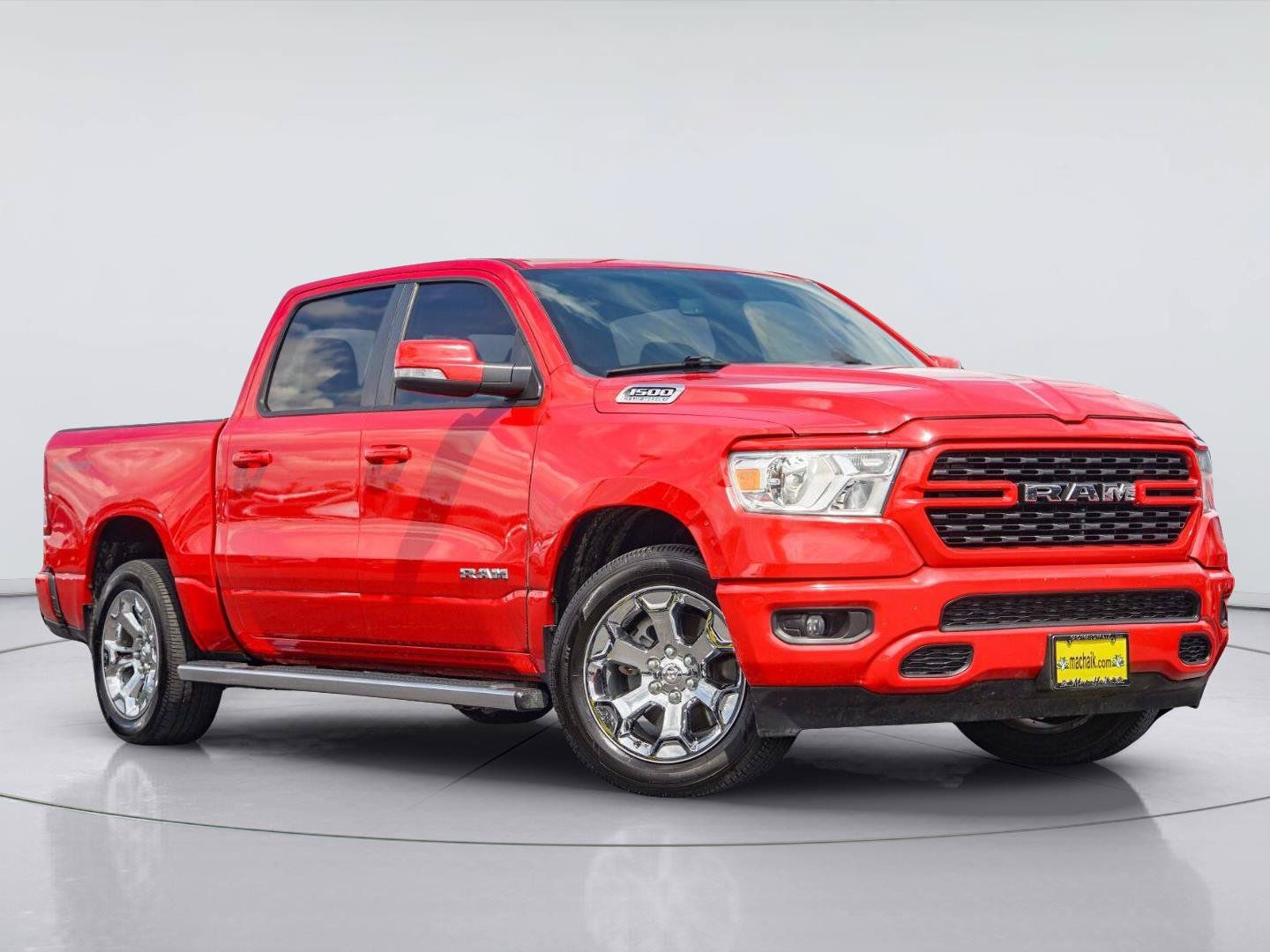 Used 2022 RAM 1500 Lone Star AWD/4WD image 1