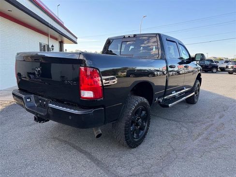Used 2016 RAM 2500 Big Horn w/ Black Appearance Group image 8