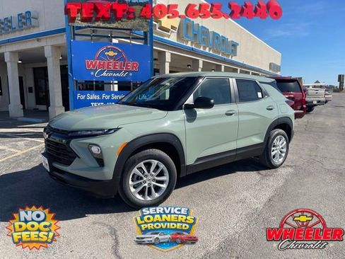 New 2026 Chevrolet TrailBlazer LS w/ LPO, Blackout Package AWD/4WD image 26