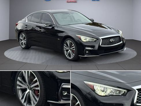 Used 2019 INFINITI Q50 Sport w/ Proactive Package image 2