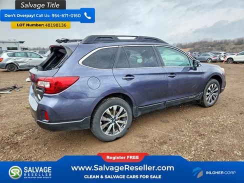 Used 2015 Subaru Outback 2.5i Limited image 4