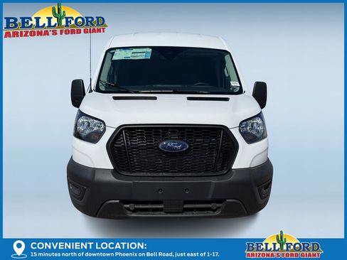New 2025 Ford Transit 250 148 Medium Roof w/ Interior Upgrade Package image 8