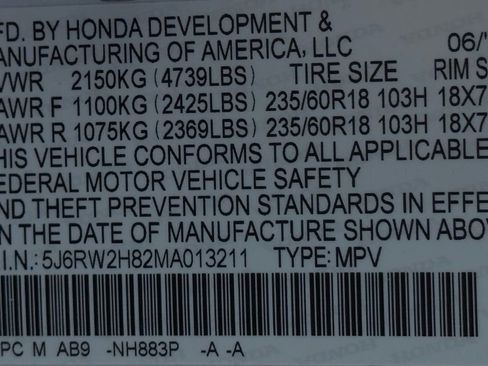 Used 2021 Honda CR-V EX-L image 24