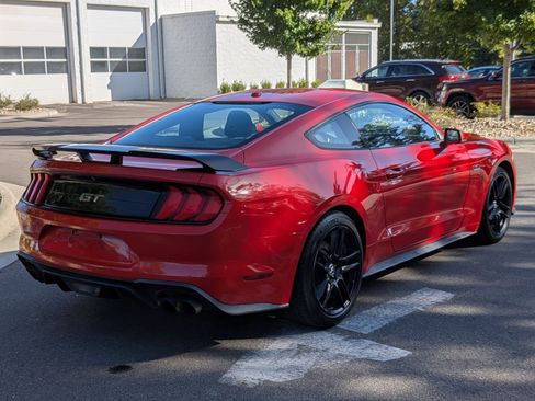 Used 2019 Ford Mustang GT Premium w/ GT Performance Package image 3