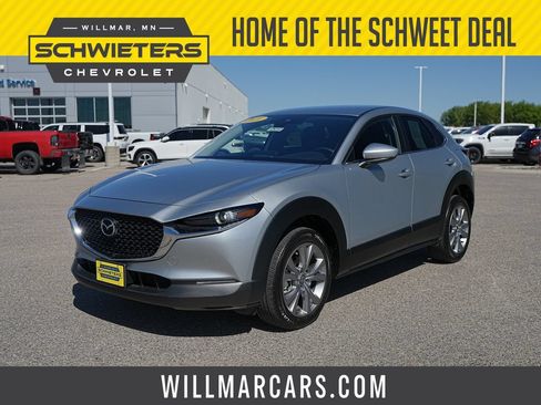 Used 2021 MAZDA CX-30 FWD 2.5 S w/ Select Package image 1
