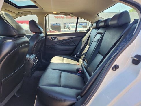 Used 2015 INFINITI Q50 Premium w/ Navigation Package AWD/4WD image 13