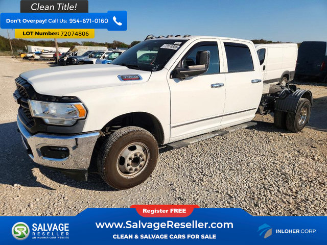Used 2021 RAM 3500 Tradesman w/ Max Tow Package AWD/4WD image 1