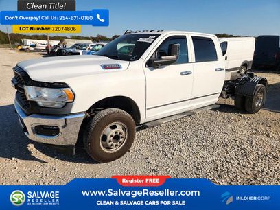 Used 2021 RAM 3500 Tradesman w/ Max Tow Package