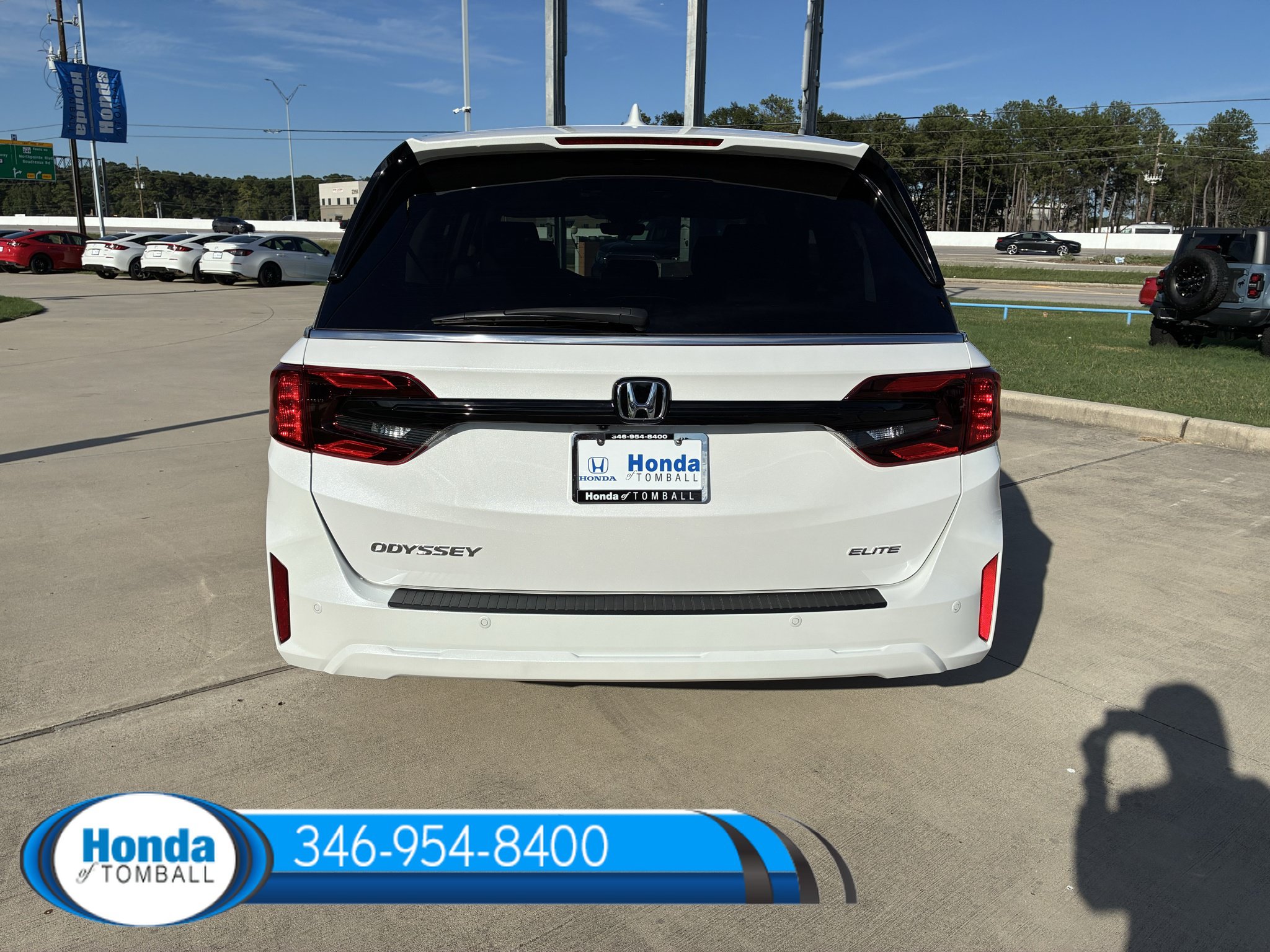 New 2027 Honda Odyssey Elite image 5