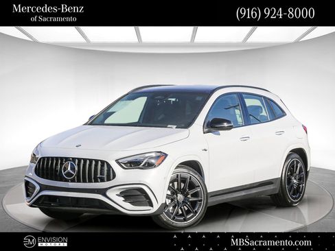 Used 2024 Mercedes-Benz GLA 35 AMG 4MATIC image 1