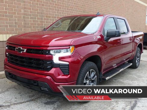Used 2024 Chevrolet Silverado 1500 RST AWD/4WD image 1