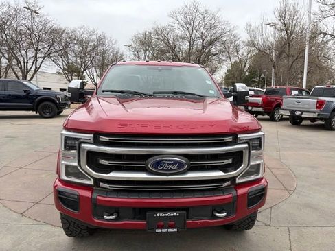 Used 2022 Ford F250 Platinum w/ Tremor Off-Road Package image 9