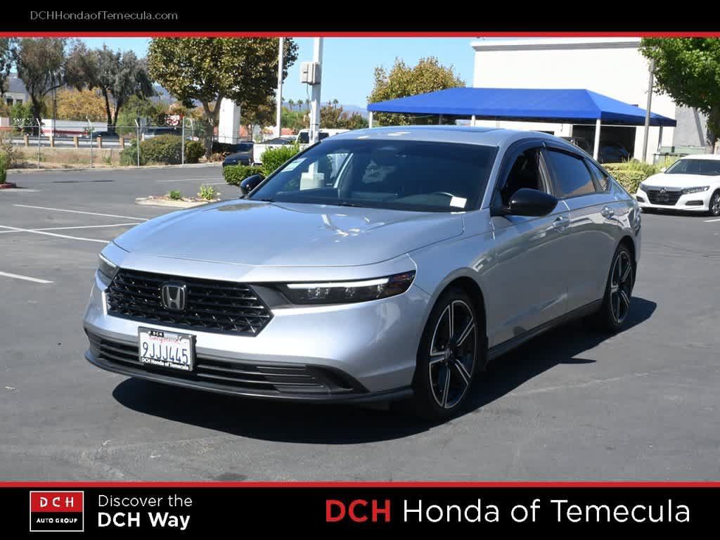 Used 2024 Honda Accord Sport image 1
