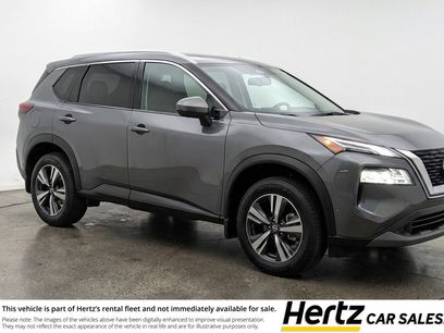 Used 2025 Nissan Rogue SV