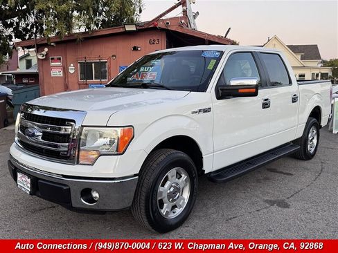 Used 2013 Ford F150 XLT w/ Mid Equipment Group image 2