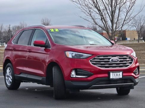 Used 2022 Ford Edge SEL w/ Convenience Package AWD/4WD image 4
