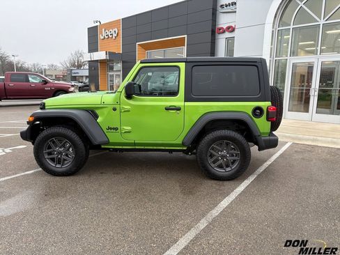 New 2026 Jeep Wrangler Sport image 8