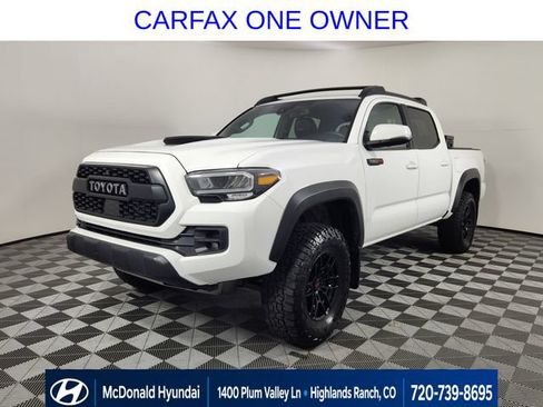 Used 2020 Toyota Tacoma TRD Pro AWD/4WD image 1