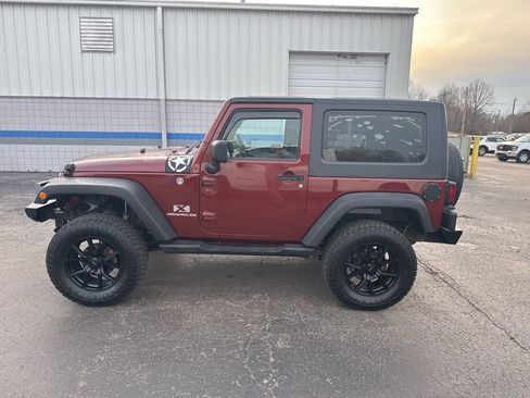 Used 2008 Jeep Wrangler X image 6