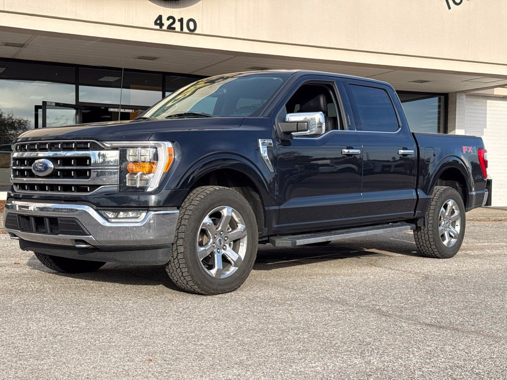 Used 2021 Ford F150 Lariat AWD/4WD image 7