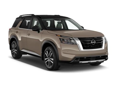 Used 2023 Nissan Pathfinder Platinum image 1