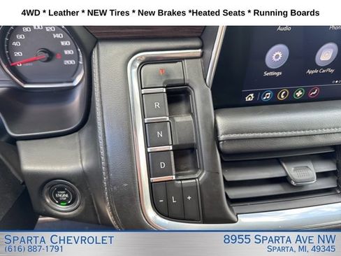 Used 2021 Chevrolet Tahoe LT AWD/4WD image 17
