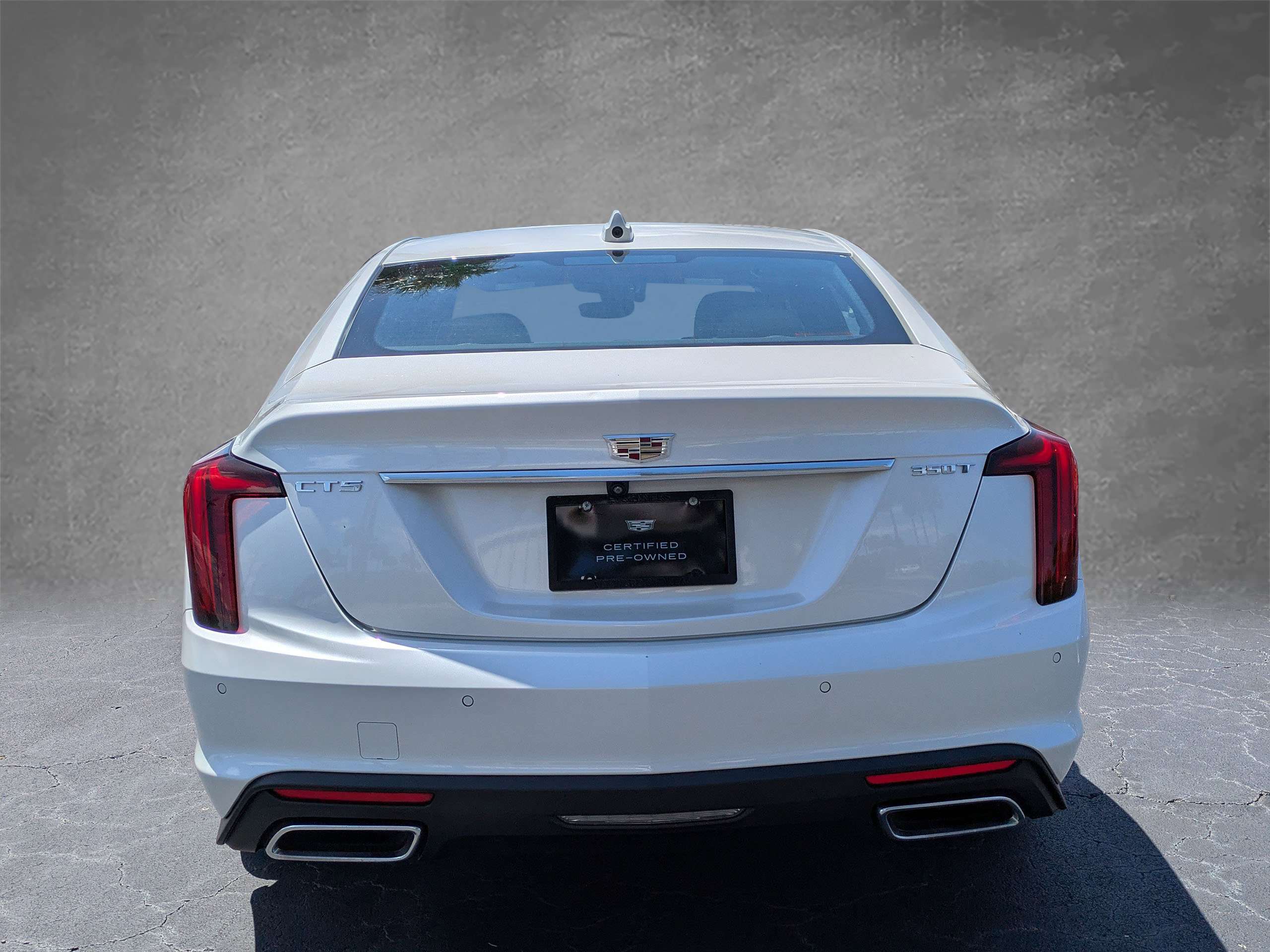 Certified 2024 Cadillac CT5 Premium Luxury w/ Parking Package RWD image 4