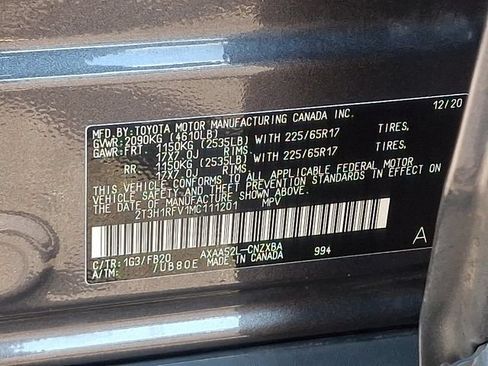 Used 2021 Toyota RAV4 LE FWD image 27