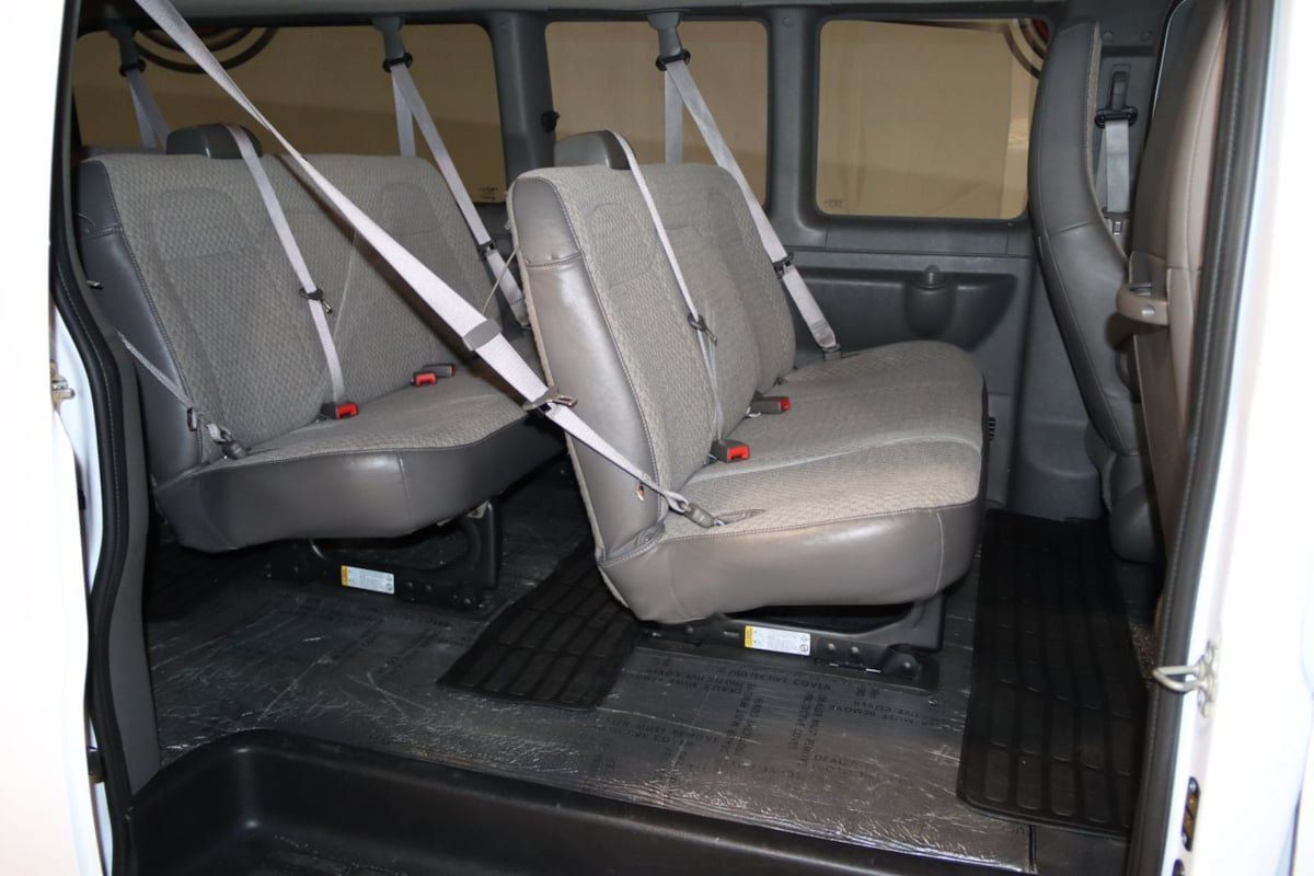 Used 2025 Chevrolet Express 3500 LT w/ LT Preferred Equipment Group RWD image 56