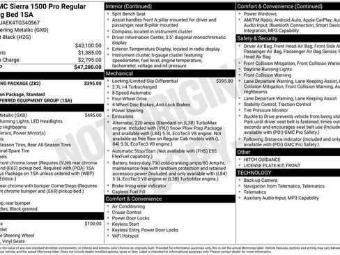 New 2026 GMC Sierra 1500 Pro w/ Trailering Package AWD/4WD image 4