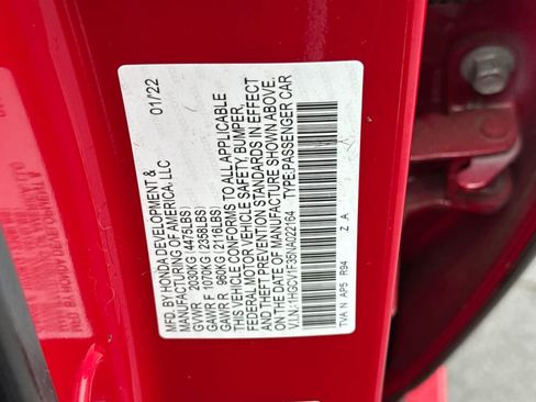Used 2022 Honda Accord Sport image 31