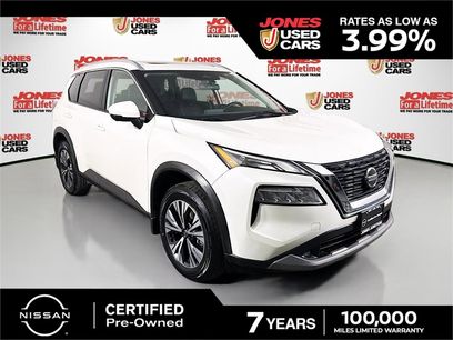 Certified 2021 Nissan Rogue SV w/ Premium Package