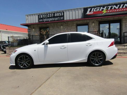 Used 2015 Lexus IS 250 w/ F-Sport Package RWD image 2