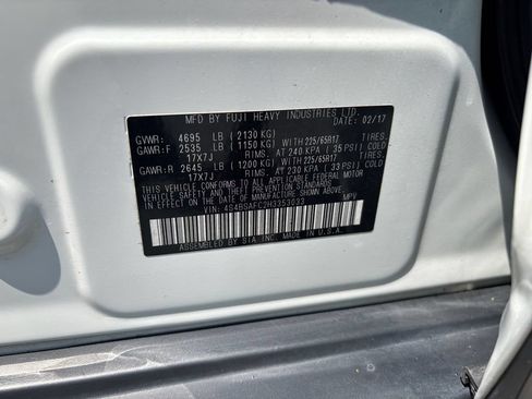Used 2017 Subaru Outback 2.5i Premium AWD/4WD image 30