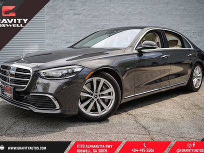 Used 2022 Mercedes-Benz S 500 4MATIC