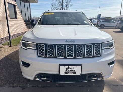 Used 2020 Jeep Grand Cherokee Overland image 7