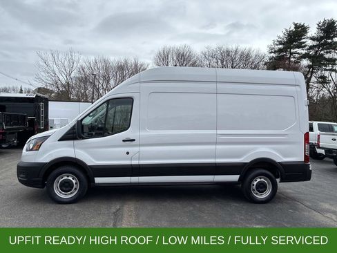 Used 2023 Ford Transit 250 148 High Roof w/ Load Area Protection Package RWD image 4