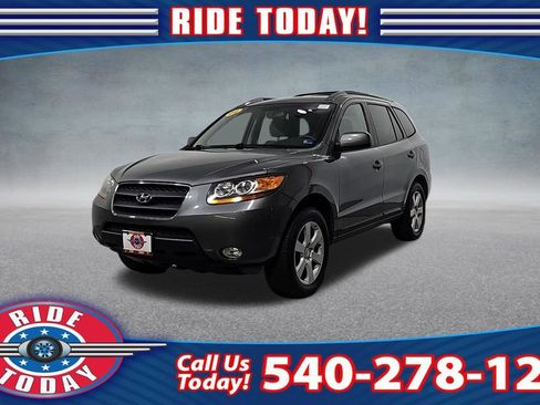 Used 2009 Hyundai Santa Fe SE FWD image 1