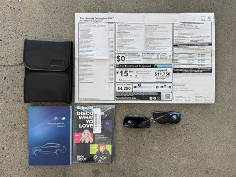 Used 2025 BMW X6 M Competition w/ Executive Package image 30