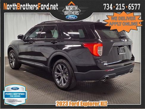 Certified 2023 Ford Explorer XLT w/ Equipment Group 202A image 2