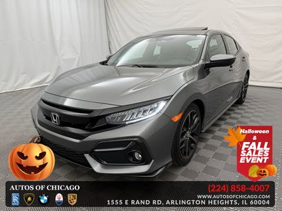Used 2021 Honda Civic Sport Touring