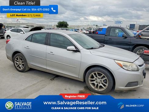 Used 2016 Chevrolet Malibu LT w/ Power Convenience Package FWD image 5