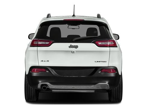 Certified 2017 Jeep Cherokee Limited AWD/4WD image 5