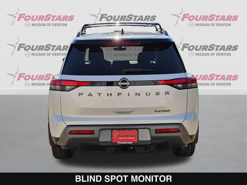 New 2026 Nissan Pathfinder Platinum w/ Accent Package FWD image 5