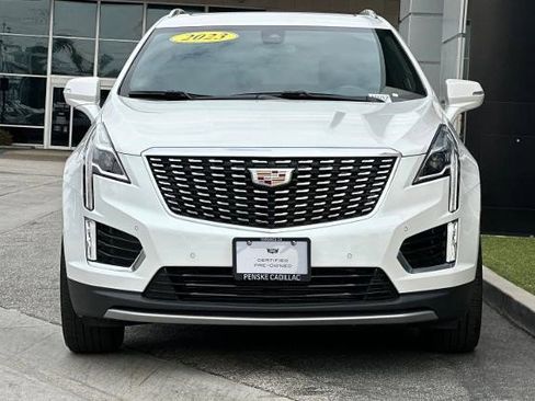 Certified 2023 Cadillac XT5 Premium Luxury image 8