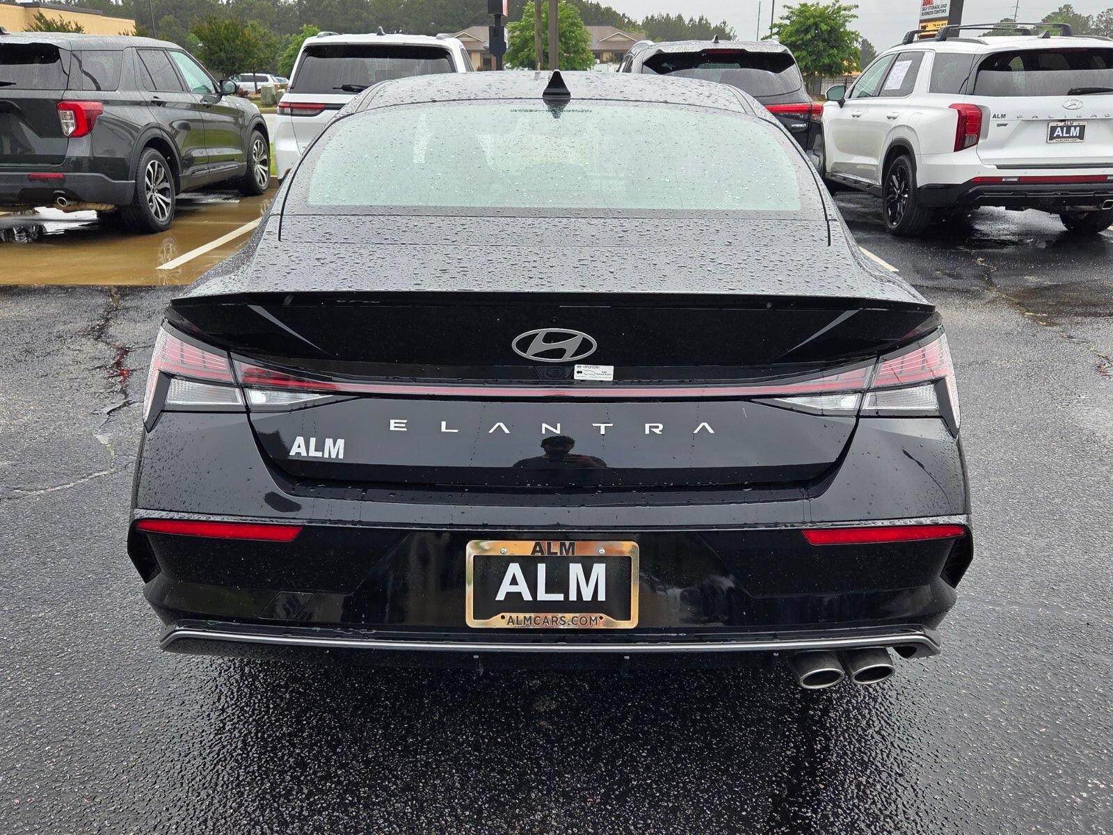 New 2025 Hyundai Elantra N Line FWD image 10